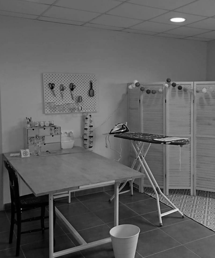 Photo atelier couture en île