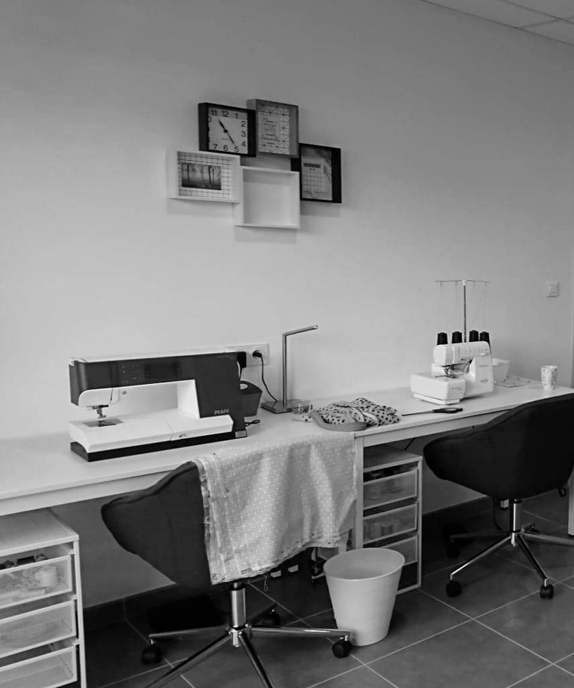 Photo atelier couture en île
