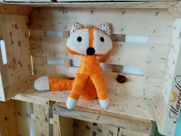 Photo peluche renard