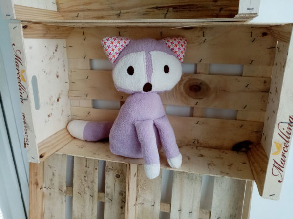 Photo peluche renard
