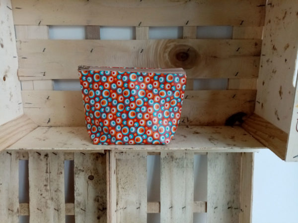 Photo trousse grand modèle orange