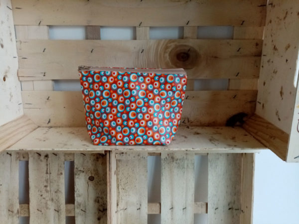 Trousse grand modèle orange